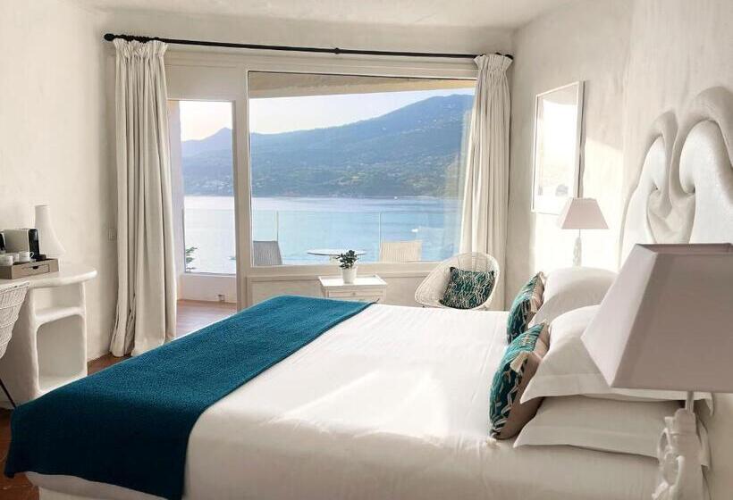 اتاق استاندارد با بالکن و چشم‌انداز دریا, A Mare Corsica I Seaside Small Resort