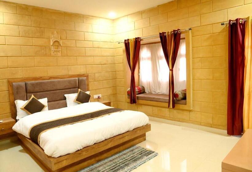 带阳台套房, The Travel Bug Jaisalmer