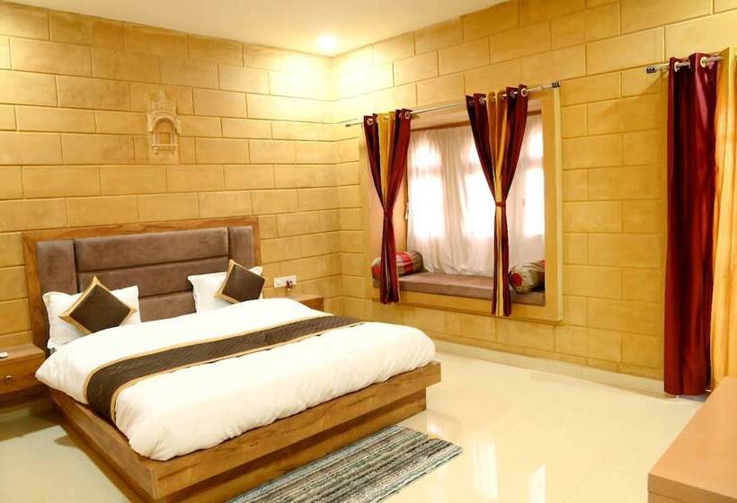 غرفة ديلوكس, The Travel Bug Jaisalmer