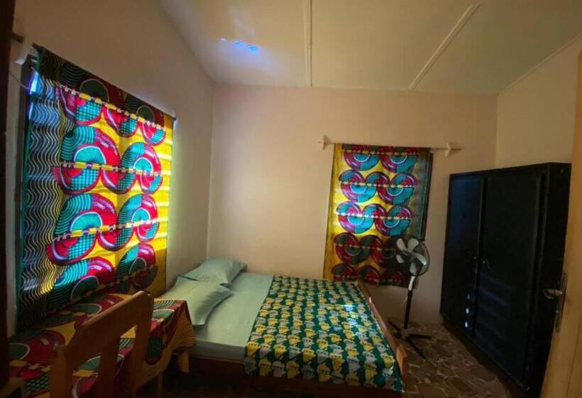 ویلای 2 خوابه, Lodge Au Paradis Fleuri
