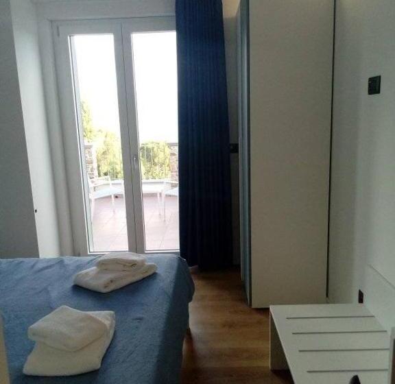 غرفة قياسية مزوَّدة بتراس, B&b Il Giardino Di Circe   Filadelfia