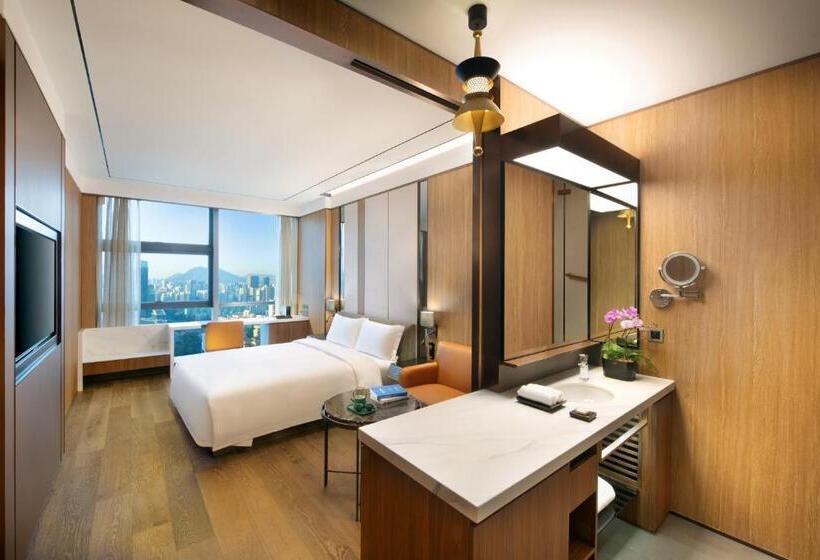 اتاق لوکس با تخت بزرگ, Hamps Hotel Shenzhen