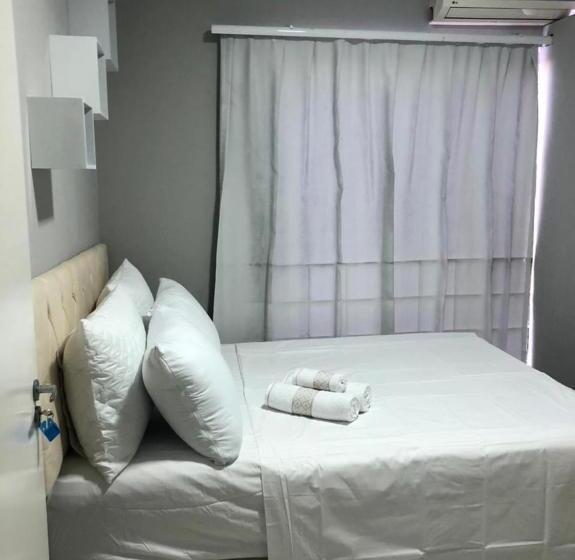 스탠다드 룸 공동 욕실, Hostel E Pousada Londrina Rodoviária Centro Quartos Individuais Com Chave E Wi Fi