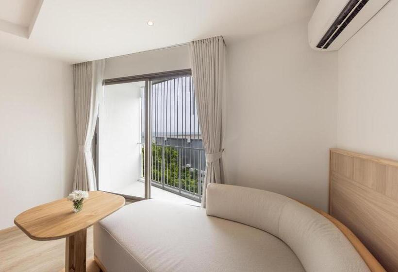 스탠다드 룸 측면 바다 전망, U Hua Hin