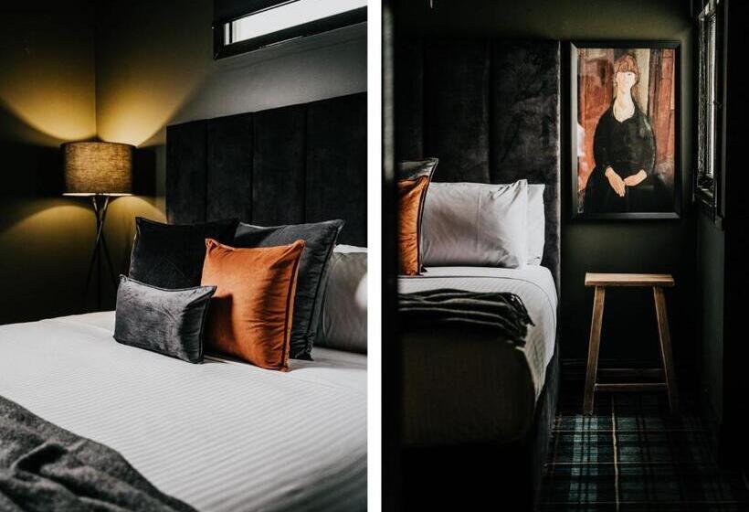 Стандартный Номер Кровать Кинг, The Amalfi Minimalist Room G
