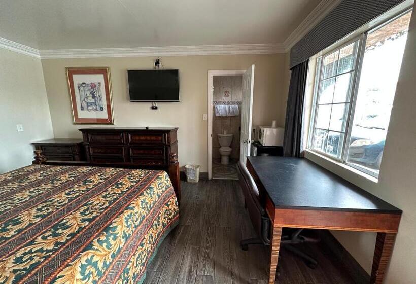 Номер Deluxe Кровать Кинг, Flamingo Motel Oxnard