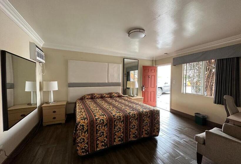 Номер Deluxe Кровать Кинг, Flamingo Motel Oxnard