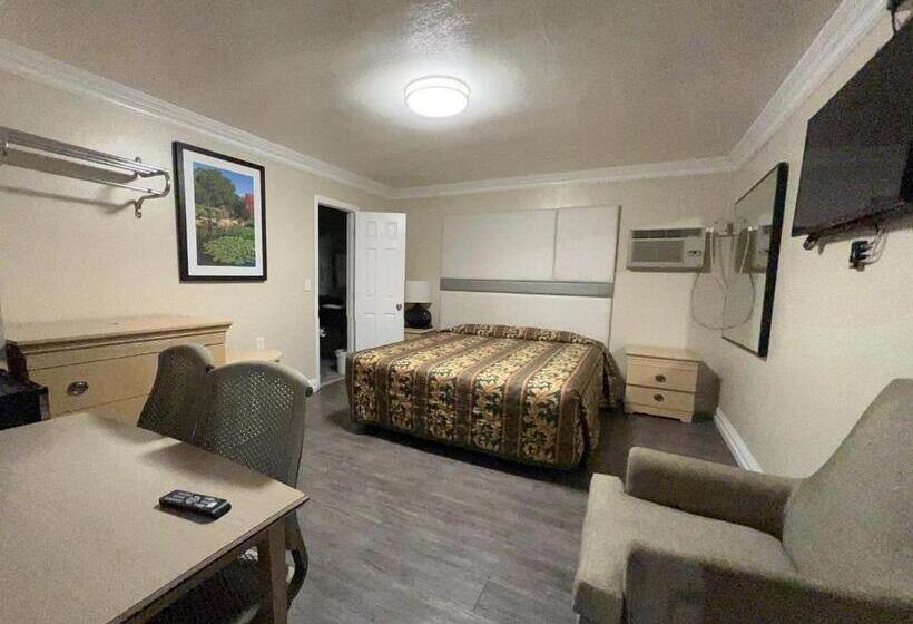 Номер Deluxe Кровать Кинг, Flamingo Motel Oxnard