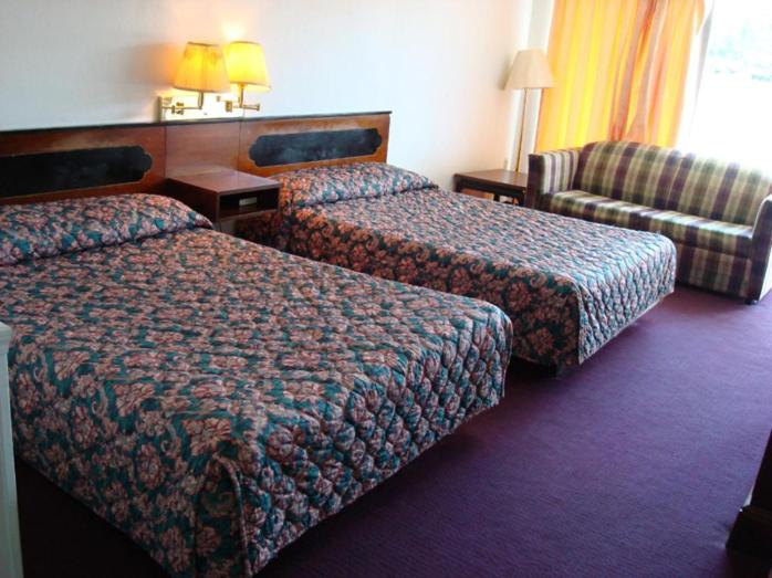Standard Værelse 2 Dobbeltsenge, Gray Plaza Motel