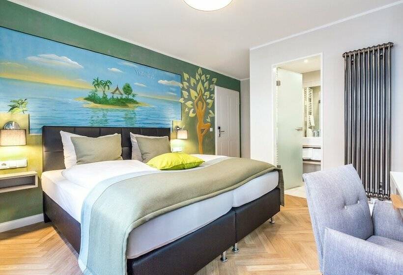 Quarto Estandar, Burghotel Lingen