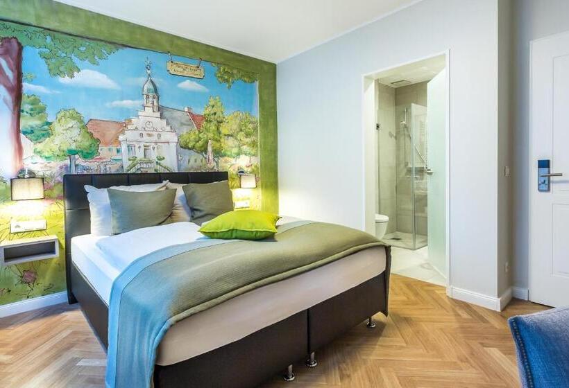 Quarto Estandar Individual, Burghotel Lingen