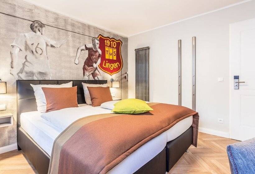 Quarto Estandar, Burghotel Lingen