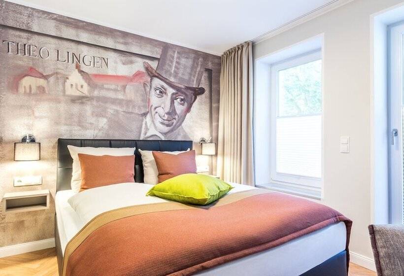 Номер Стандарт, Burghotel Lingen