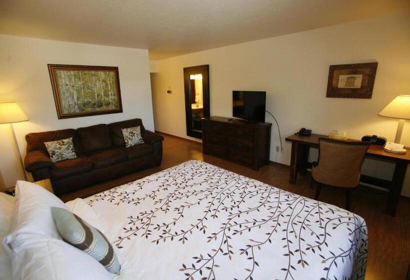 수피리어 룸, Open Hearth Lodge