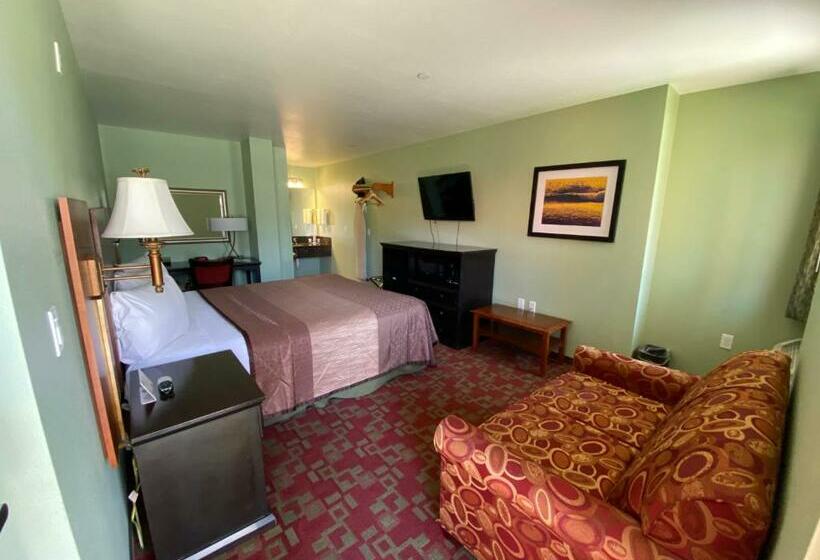 스탠다드 룸 킹사이즈 침대, Rancho California Inn Temecula