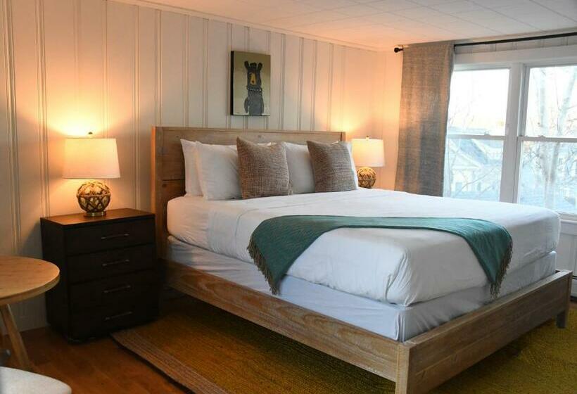 Quarto Deluxe Cama King, The Bradford
