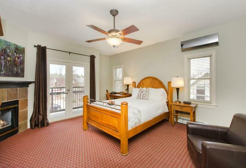 Номер Deluxe Кровать Куин, The Bradley Boulder Inn