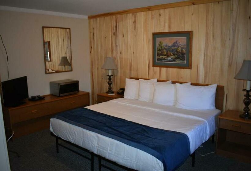 Стандартный Номер Кровать Кинг, Ute Bluff Lodge, Cabins & Rv Park