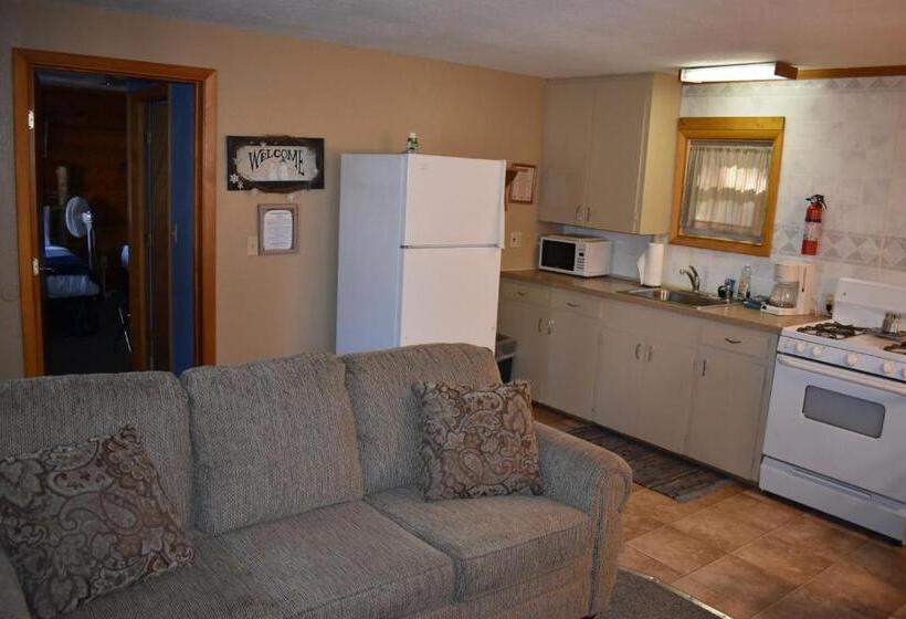 Хижина, Ute Bluff Lodge, Cabins & Rv Park