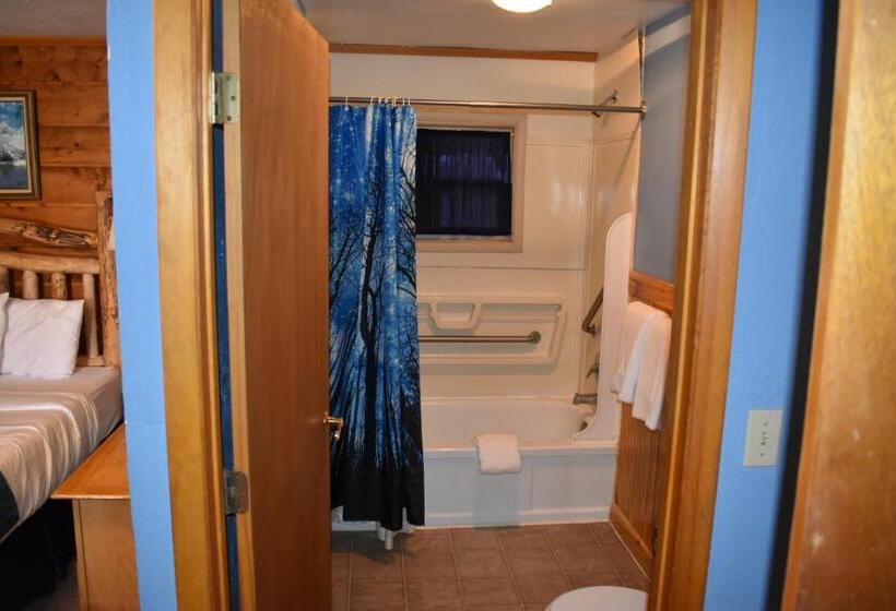 Хижина, Ute Bluff Lodge, Cabins & Rv Park