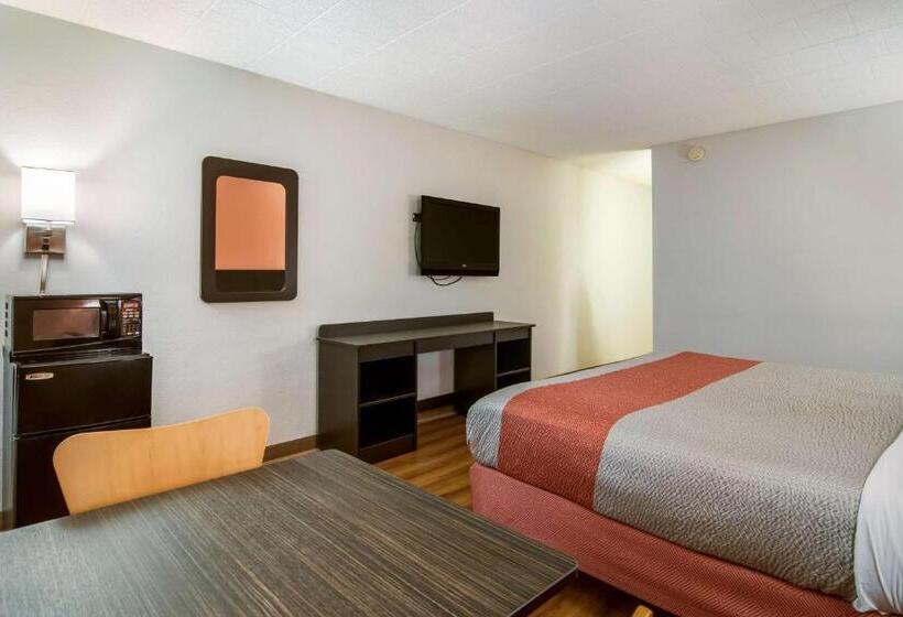 Стандартный Номер Кровать Кинг, Motel 6 New Stanton, Pa