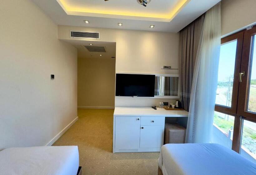 标准间, Green Roof Hotel & Spa