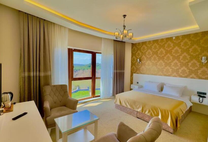 标准间带山景, Green Roof Hotel & Spa