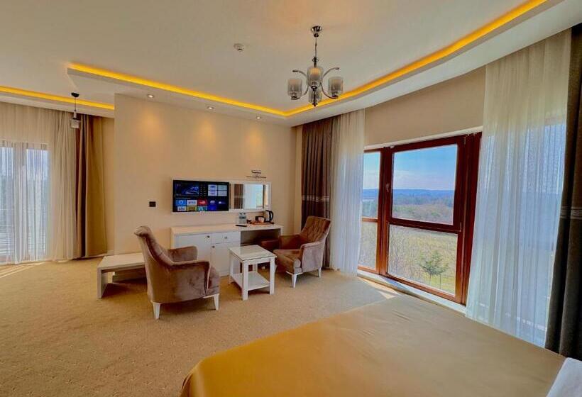 带大床的标准间, Green Roof Hotel & Spa