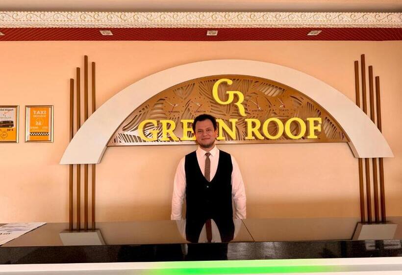 带大床的标准间, Green Roof Hotel & Spa