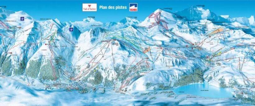 استودیو استاندارد با بالکن, Résidence Les Cîmes  Centre Val D Isère