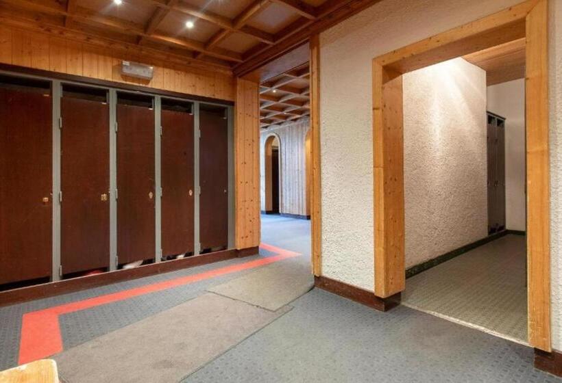 استودیو استاندارد با بالکن, Résidence Les Cîmes  Centre Val D Isère