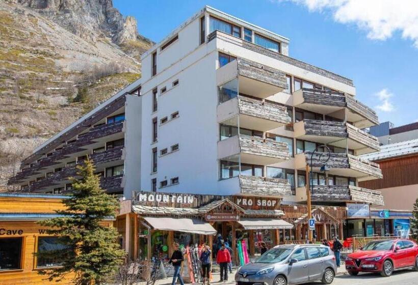 استودیو استاندارد با بالکن, Résidence Les Cîmes  Centre Val D Isère