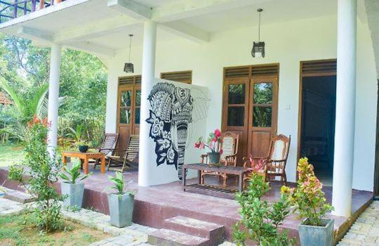 Номер Economy, Silent Cabana And Restaurant Marakolliya, Tangalle