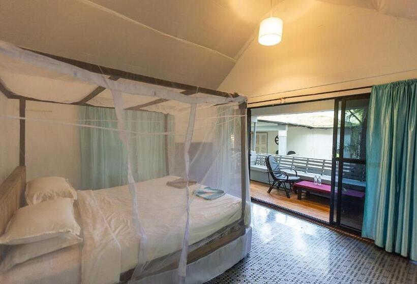 标准房带园景, Feather Touch Hotels And Resorts Palolem