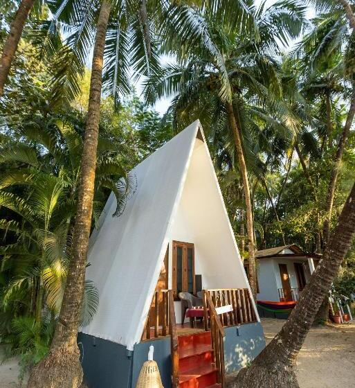 豪华房间, Feather Touch Hotels And Resorts Palolem