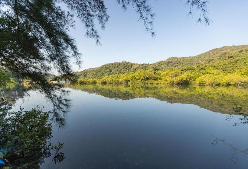 标准间带湖景, Feather Touch Hotels And Resorts Palolem