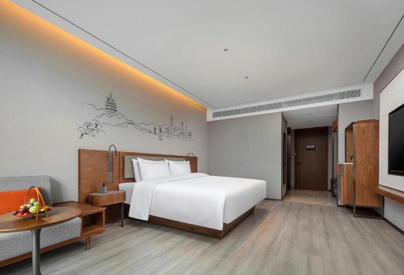 Quarto Superior Cama King, Urcove By Hyatt Hangzhou Xiaoshan International Airport