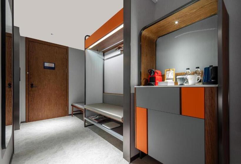 Quarto Superior, Urcove By Hyatt Hangzhou Xiaoshan International Airport