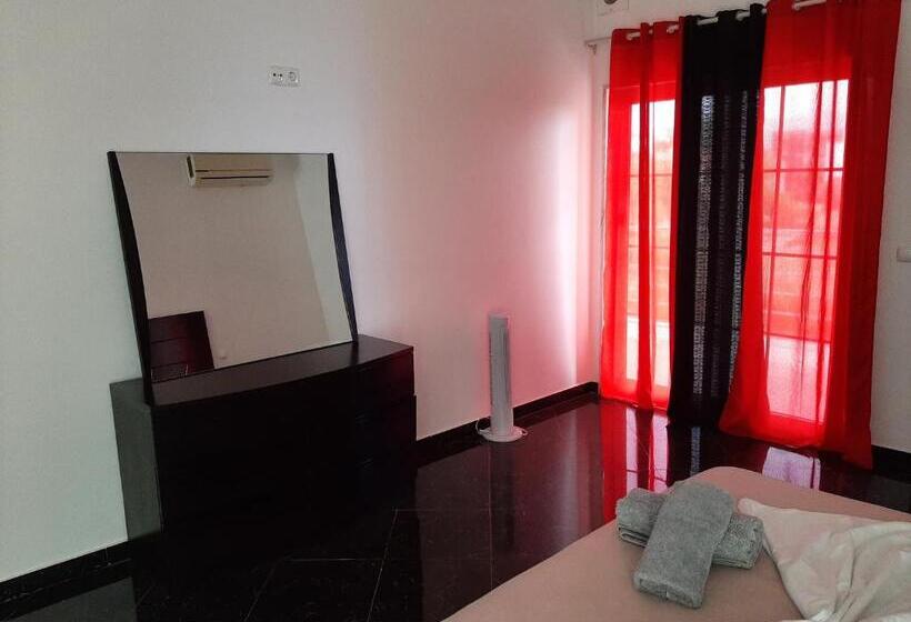 اتاق استاندارد با چشم‌انداز دریا, Morabeza Sodadi B&b