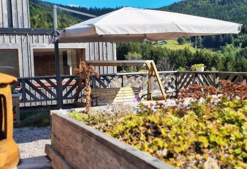 Номер Стандарт, Maison D Hôtes Chaleureuse En Montagne, Proche De La Bresse Hohneck Et Gérardmer, Idéale Pour Randon
