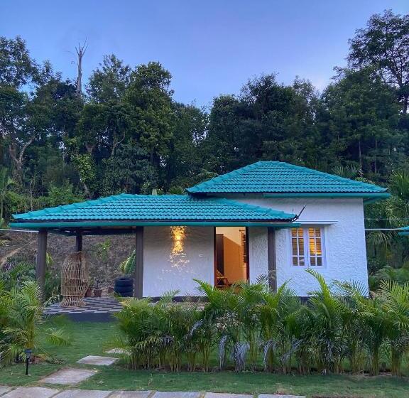 Стандартный Номер Кровать Кинг, Redberry S Luxury Stay Coorg