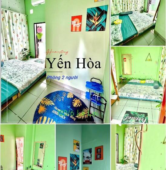 اتاق لوکس, Homestay Yến Hòa
