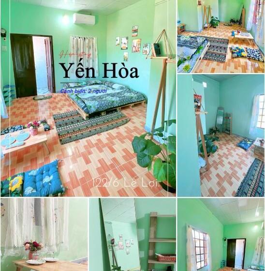 اتاق لوکس, Homestay Yến Hòa