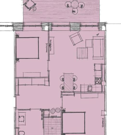 اتاق استاندارد با 2 تخت دوبل, Project Bay Workation Prora