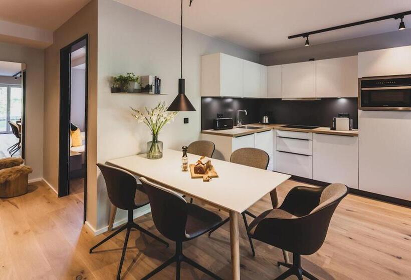 اتاق استاندارد با 2 تخت دوبل, Project Bay Workation Prora