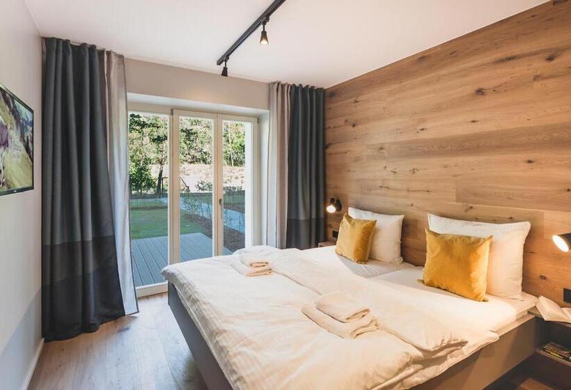 اتاق استاندارد با 2 تخت دوبل, Project Bay Workation Prora