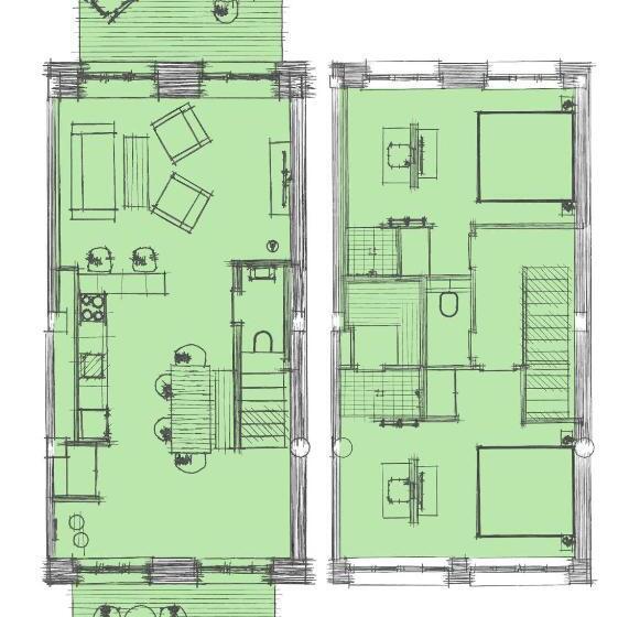 آپارتمان دوبلکس 1 خوابه, Project Bay Workation Prora