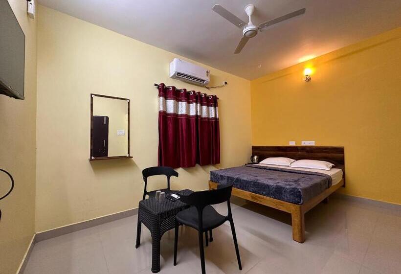 Номер Deluxe, The Kaya Backpackers Rooms Srirangam
