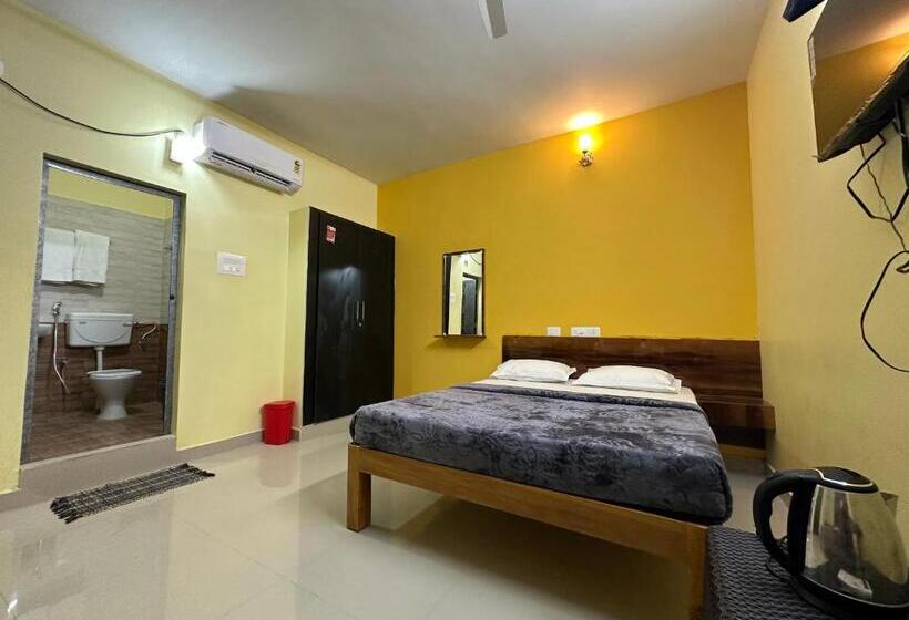 Номер Deluxe, The Kaya Backpackers Rooms Srirangam