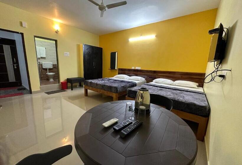 Номер Executive, The Kaya Backpackers Rooms Srirangam